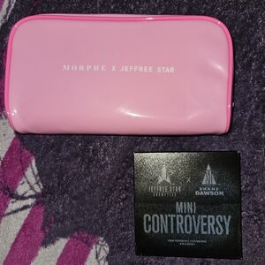 Morphe x Jeffree Star Pink Makeup Bag